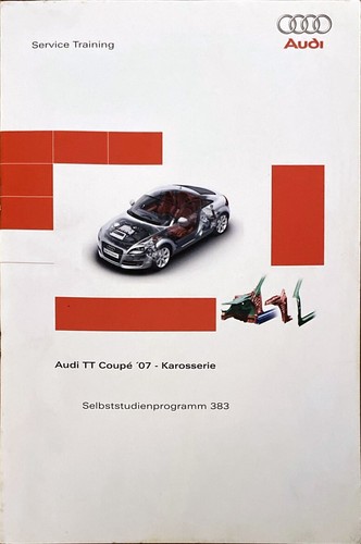 Audi selbststudienprogramm 383 - selbststudienprogramm,