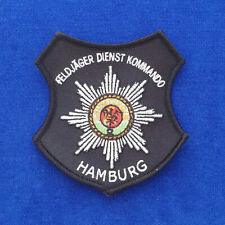 MP Patch Feldjäger Hamburg Aufnäher alt Military Police #3