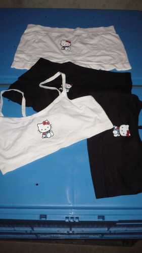 Hello kitty unterwäschesets - kitty, unterwäschesets)