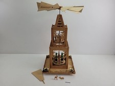 Pyramide Laubsägearbeit