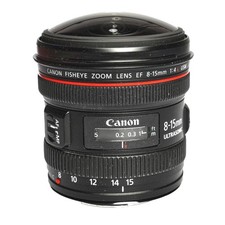 Canon EF 8-15mm/4 L Fisheye