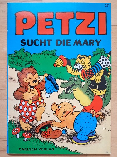 Petzi sucht die - petzi,
