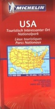 Michelin Straßenkarte USA