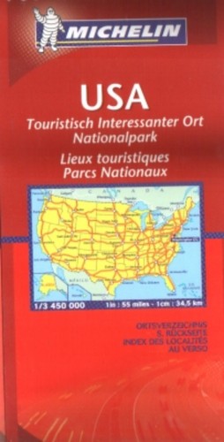 Michelin straßenkarte usa - michelin,