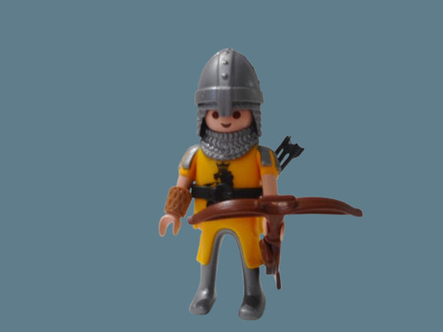 Playmobil armbrustschütze - playmobil, 1x
