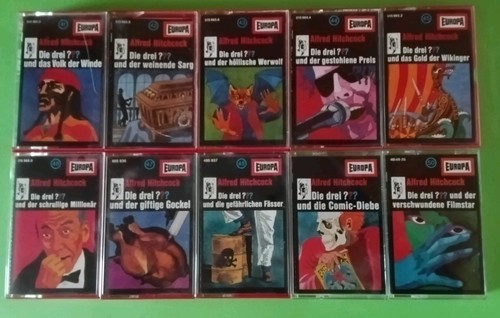 Die drei fragezeichen 50 - die,