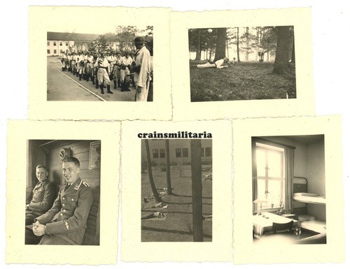 Orig foto luftwaffe - 5x,