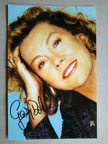 Gaby dohm original signiert - gaby,