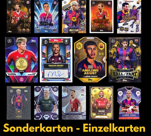 Topps match attax - match, --