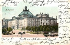 Muenchen Bayern Justizpalast