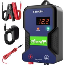 Weidezaungerät 12V 15KM LED