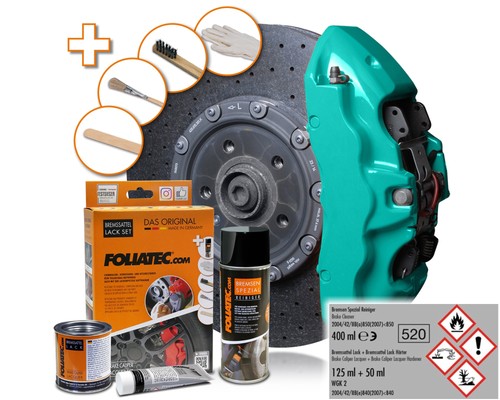 Foliatec bremssattellack 2174 - foliatec,