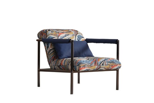 Stilvoller bunter sessel - stilvoller,