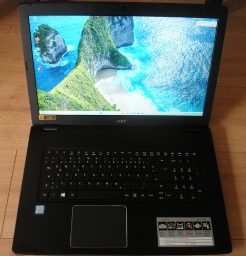 Laptop notebook acer e17 - acer, e5