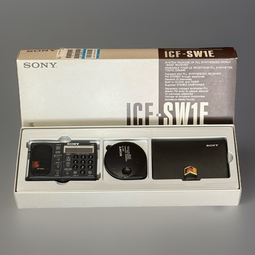 Sony icf sw1 - sony, icf-sw1