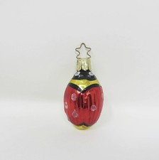 Hand Blown Glass Lady Bug