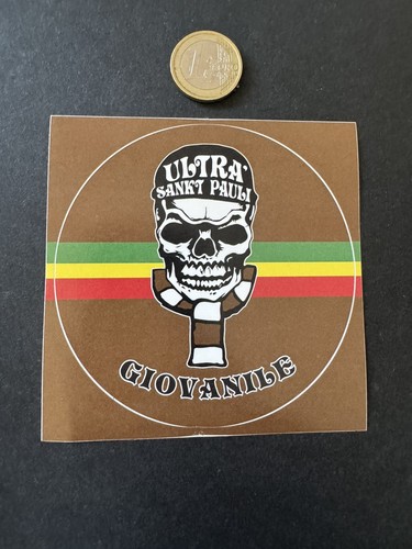 Ultras aufkleber pauli - aufkleber,