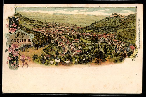 Lithographie landstuhl - lithographie,