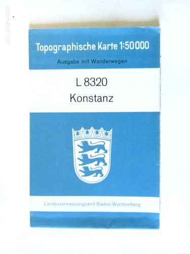 Topographische karte 8320 - topographische,