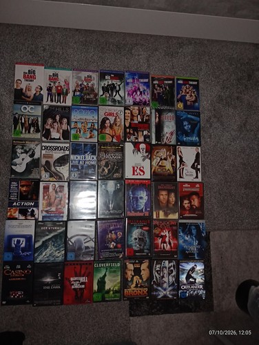 Verkaufe serien und film - serien,
