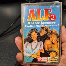 Alf Kassette - Folge 2 Katzenjammer Großer Mann, was nun? Karussell MC Retro