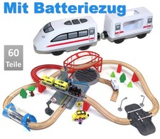 Holz Eisenbahn Set Kinder Zug