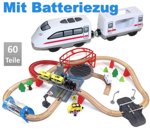 Holz eisenbahn set kinder zug - eisenbahn,