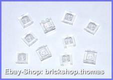 Lego 10 x Platte (1 x 1) -
