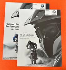 BMW Motorrad HP 2 HP2 Enduro  Prospekt 2005 + PREISE 2007  -rar