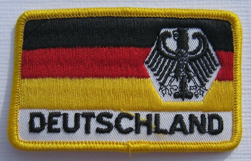 Deutschland brd germany - germany, flagge