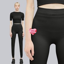 Wolford Net Lines Leggings •