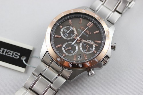 Seiko herrenuhr chronograph - seiko,