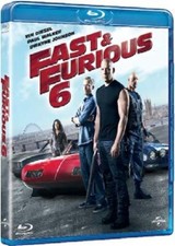 Blu-ray Digital Copy Fast And Furious 6 2013 Vin Diesel, Paul Walker The Rock