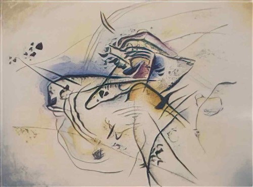 Wassily kandinsky foto - wassily, a4