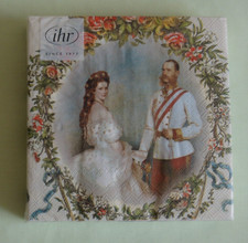 20 Servietten Sissi und Franz