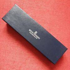 Revue Thommen * Uhrenetui Uhrenboxen Box, Etui, dunkelblau original verpackt