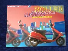 Honda Dax ST 50 Scoopy SH 50 SFX 50 Bali SJ NSR 125R CN 250 Prospekt  1996