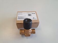 Siemens Zweiwegeventil VVP45.10-0.25, PN16 DN10 kvs=0,25 Hub=5,5mm Rotguss