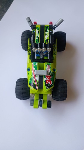 Lego technic offroad buggy - technic,