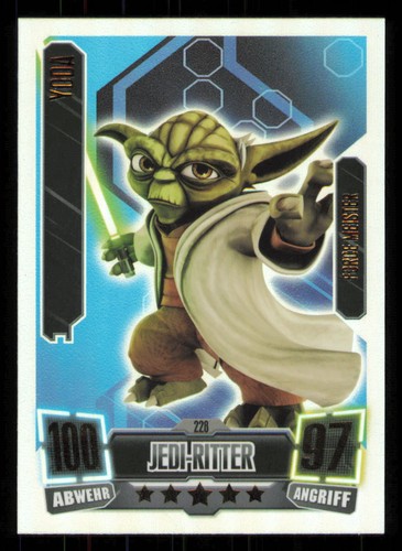 Yoda force attax star wars - attax,