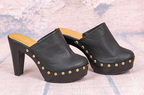 High heel clogs mit - heel,