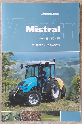 Landini mistral range prospekt - landini,