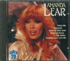 AMANDA LEAR "Super 20" Best Of