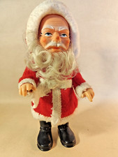 DDR Weihnachtsmann Lauffigur mechanisch Weihnachten Knecht Ruprecht Nikolaus