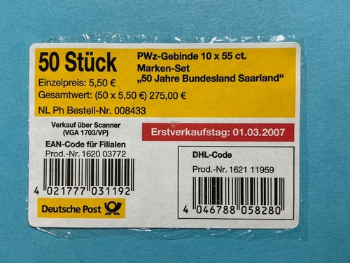 Bund markenheftchen minr - markenheftchen, mh