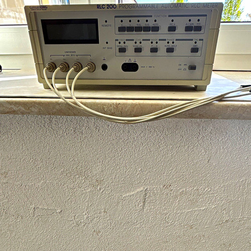 Grundig labormessgerät rlc - labormessgerät,