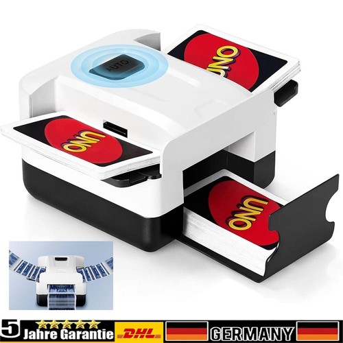 Kartenmischmaschine elektrisch