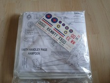Sanger VAC Kits Handley Page Hampden