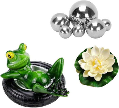 Miniteich deko set - miniteich,