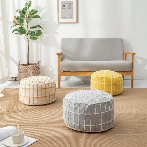 Ottoman pouffe cover chair - cover,